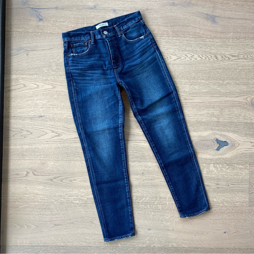Moussy Vintage Dark Wash Denim